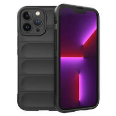  Techsuit - Varázspajzs - iPhone 13 Pro - Fekete tok