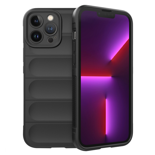Techsuit - Varázspajzs - iPhone 13 Pro - Fekete tok Techsuit - Varázspajzs - iPhone 13 Pro - Fekete tok