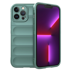  Techsuit - Varázspajzs - iPhone 13 Pro - Zöld tok