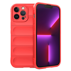  Techsuit - Varázspajzs - iPhone 13 Pro - Piros tok