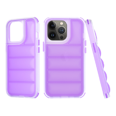  Techsuit - Hullámpajzs - iPhone 13 Pro - Lila tok