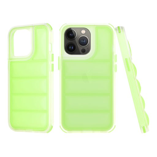 Techsuit - Hullámvédő - iPhone 13 Pro - Zöld tok Techsuit - Hullámvédő - iPhone 13 Pro - Zöld tok