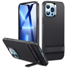  ESR - Air Shield Boost Kitámasztó - iPhone 13 Pro - Átlátszó Fekete tok