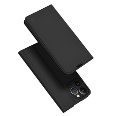  Techsuit - Magskin Könyv - iPhone 13 Pro - Fekete tok