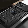  Techsuit - CamShield sorozat - iPhone 13 - Fekete tok - 2. kép
