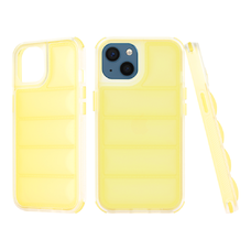  Techsuit - Hullámpajzs - iPhone 13 - Sárga tok
