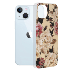  Techsuit - Márvány Sorozat - iPhone 13 - Mary Berry Meztelen tok