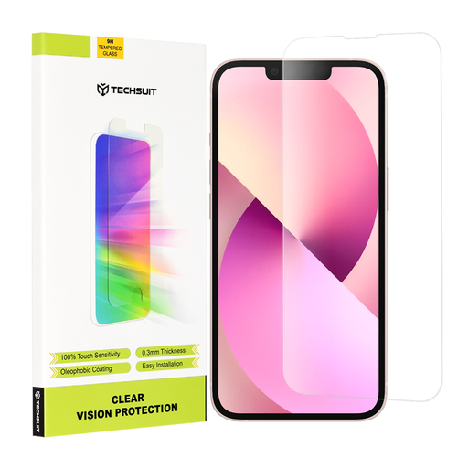 Techsuit - Áttetsző Védőtok - iPhone 13 mini - Átlátszó