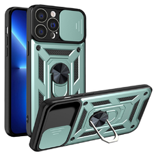  Techsuit - CamShield Sorozat - iPhone 13 Pro - Zöld tok