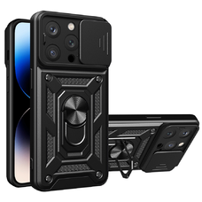  Techsuit - CamShield sorozat - iPhone 14 Pro Max - Fekete tok