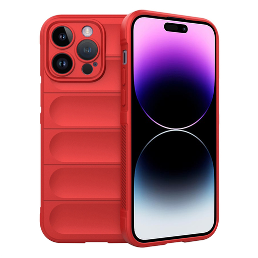 Techsuit - Mágikus Pajzs - iPhone 14 Pro Max - Piros tok Techsuit - Mágikus Pajzs - iPhone 14 Pro Max - Piros tok