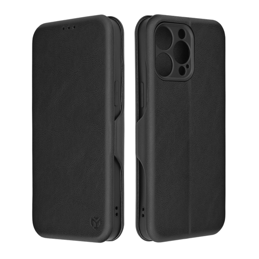 Techsuit - Biztonságos Pénztárca Plusz - iPhone 14 Pro Max - Fekete tok Techsuit - Biztonságos Pénztárca Plusz - iPhone 14 Pro Max - Fekete tok