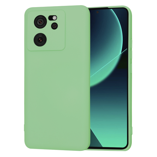 Techsuit - SoftFlex - Xiaomi 13T / 13T Pro - Menta Zöld tok Techsuit - SoftFlex - Xiaomi 13T / 13T Pro - Menta Zöld tok