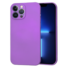  Techsuit - SoftFlex - iPhone 13 Pro Max - Lila tok