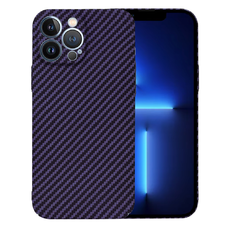  Techsuit - Karbonátrost-Héj - iPhone 13 Pro Max - Lila tok