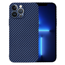  Techsuit - Karbonit Szálhéj - iPhone 13 Pro Max - Cián tok