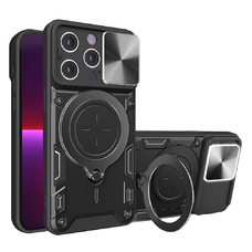  Techsuit - CamGuard Pro - iPhone 13 Pro - Fekete tok