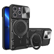  Techsuit - CamGuard Pro - iPhone 13 Pro Max - Fekete tok