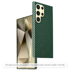  Techsuit - Carbonite FiberShell - iPhone 13 Pro - Zöld tok