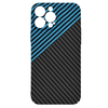  Techsuit - Karbonit Szálhéj - iPhone 13 Pro Max - Kék Impulzus tok - 2. kép