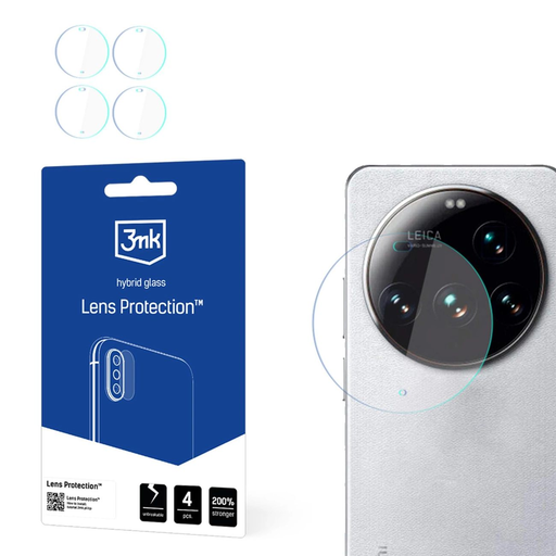 3mk Lens Protection kamera üvegfólia Xiaomi 15 Ultra 3mk Lens Protection kamera üvegfólia Xiaomi 15 Ultra
