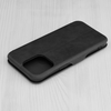  Techsuit - Biztonságos Pénztárca Plusz - iPhone 15 Pro Max - Fekete tok - 4. kép