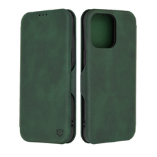 Techsuit - Biztonságos Tárca Plusz - iPhone 15 Pro Max - Zöld tok