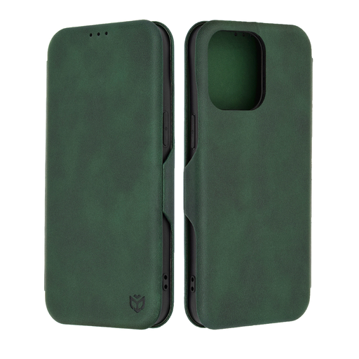 Techsuit - Biztonságos Tárca Plusz - iPhone 15 Pro Max - Zöld tok Techsuit - Biztonságos Tárca Plusz - iPhone 15 Pro Max - Zöld tok