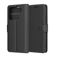  Techsuit - Bőrtok - Xiaomi 15 - Fekete tok