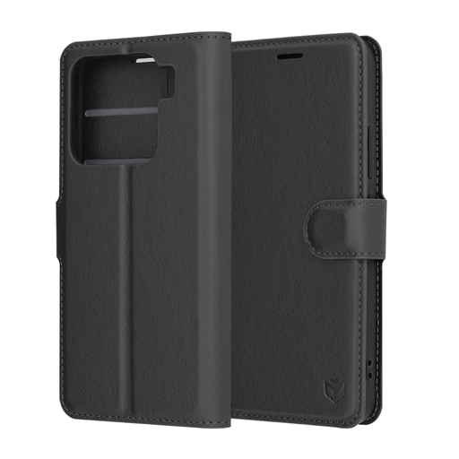 Techsuit - Bőrtok - Xiaomi 15 - Fekete tok Techsuit - Bőrtok - Xiaomi 15 - Fekete tok
