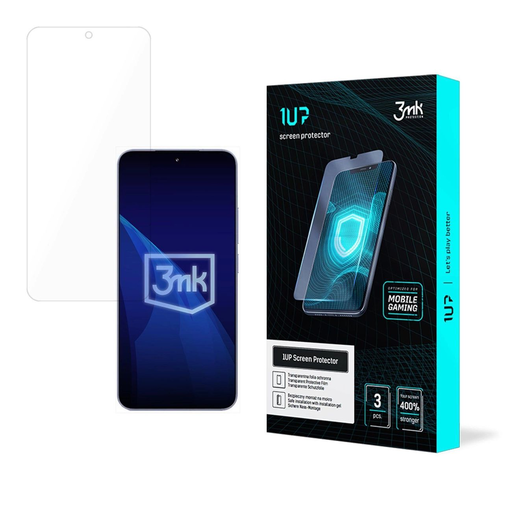 3mk 1UP játékosoknak készült üvegfólia Xiaomi 15-re 3mk 1UP játékosoknak készült üvegfólia Xiaomi 15-re