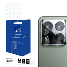 Xiaomi 15 Pro kamera lencsevédő 3mk védelem üvegfólia