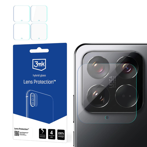 Lencsevédő üvegfólia 3mk Lens Protection Xiaomi 15 készülékhez Lencsevédő üvegfólia 3mk Lens Protection Xiaomi 15 készülékhez
