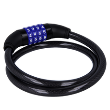 Kerékpáros számkódos kábelzár KYL-110 Forever Outdoor
