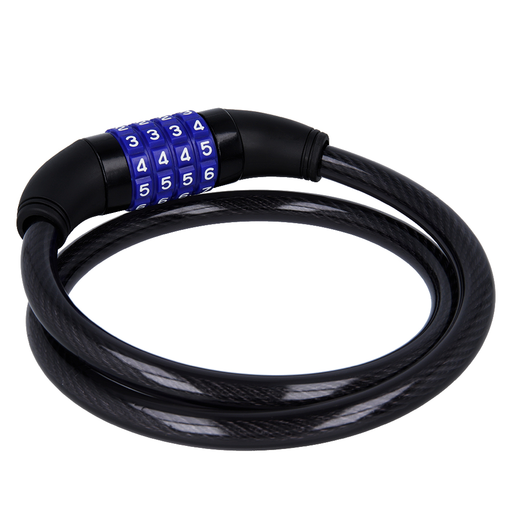 Kerékpáros számkódos kábelzár KYL-110 Forever Outdoor