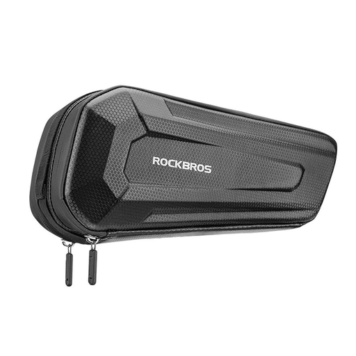 Rockbros B66 vízálló kerékpártáska vázra - fekete Rockbros B66 vízálló kerékpártáska vázra - fekete