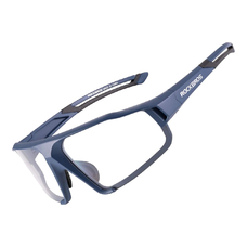 Rockbros SP216BL fényre sötétedő UV400 kerékpáros szemüveg - kék