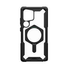 UAG Plasma XTE Magnet tok mágneses modullal Samsung Galaxy S25 Ultra 5G-hez - Átlátszó Fekete