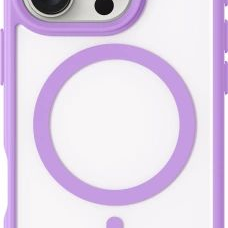 Laut Huex Protect MagSafe tok iPhone 16 Pro - lila