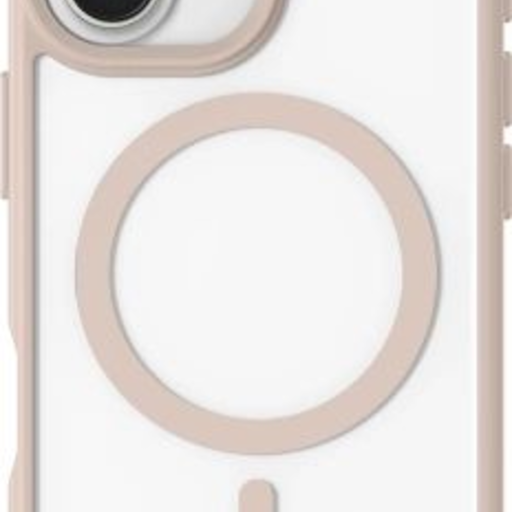Laut Huex Protect MagSafe tok iPhone 16 - bézs Laut Huex Protect MagSafe tok iPhone 16 - bézs