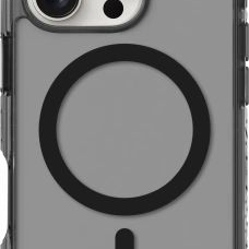 Laut Crystal Matter X MagSafe tok iPhone 16 Pro - Átlátszó Fekete