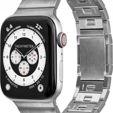 LAUT LINK 2.0 karkötő Apple Watch 42 / 44 / 45 / 49 mm - ezüst
