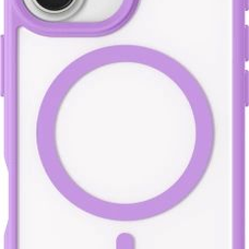 Laut Huex Protect MagSafe tok iPhone 16-hoz - lila
