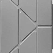 LAUT Huex Folio fliptok Apple Ceruza tartóval iPad 10.9” 10 (gen.) - Szürke