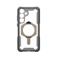 UAG Plasma XTE Magnet Tok mágneses modullal Samsung Galaxy S25+ 5G-hez - Átlátszó Szürke