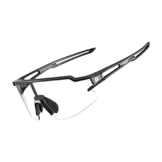 Rockbros 10175 fényre sötétedő UV400 kerékpáros szemüveg - fekete