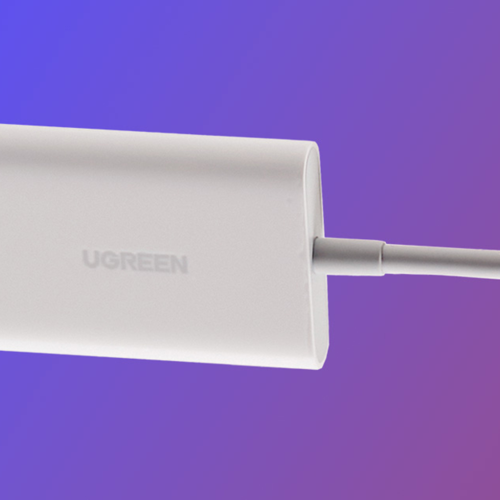 Ugreen 2-az-1-ben USB-C Kártyaolvasó CM265 (fehér) - 10