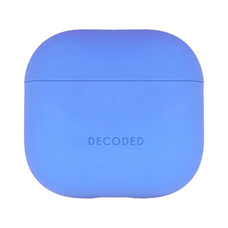 Decoded Szilikon Tok AirPods 4-hez - Kék