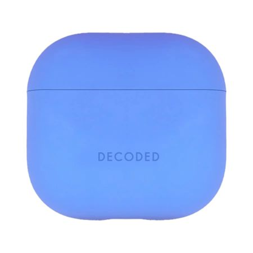 Decoded Szilikon Tok AirPods 4-hez - Kék Decoded Szilikon Tok AirPods 4-hez - Kék