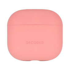 Decoded Szilikon Aircase AirPods 4 tok - Pink